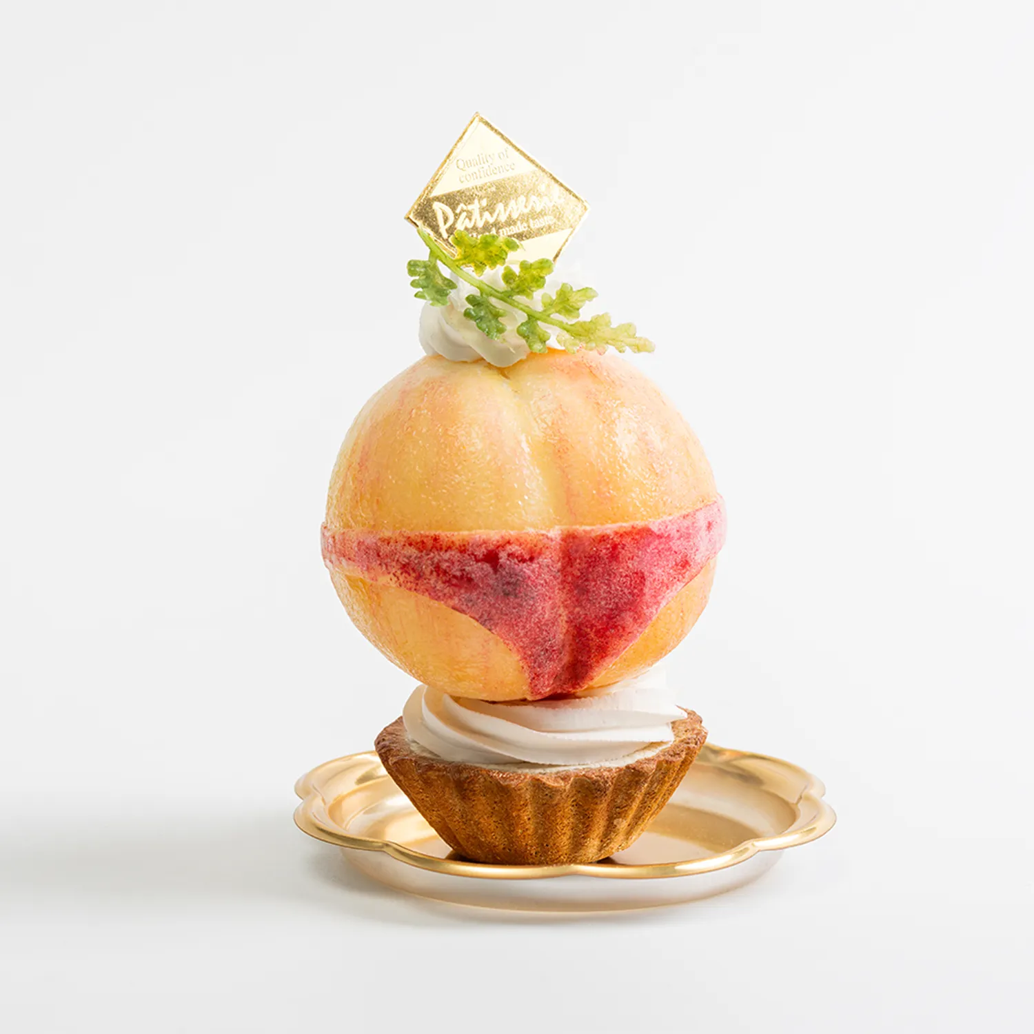 水蜜桃塔模型 2