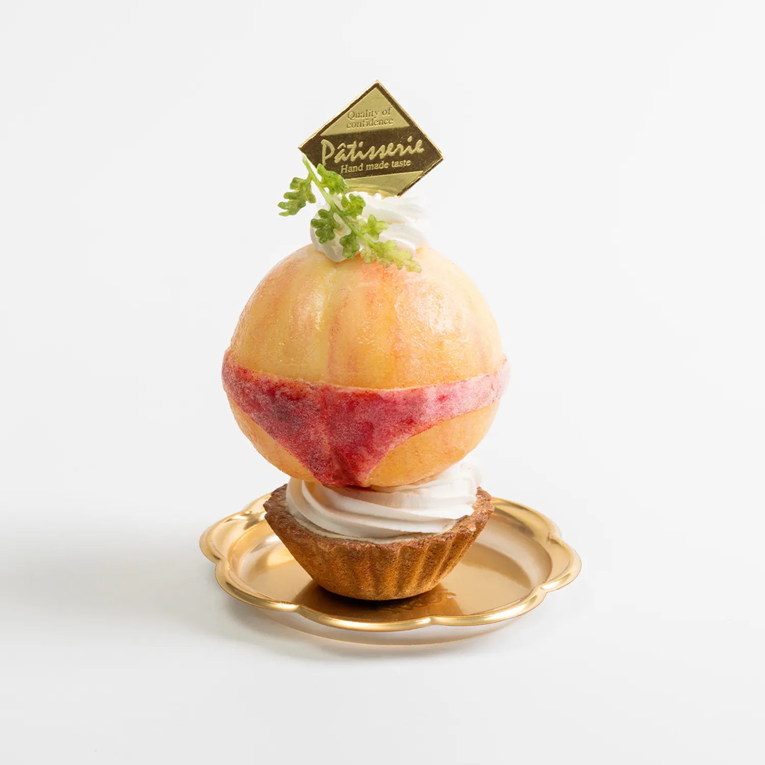 水蜜桃塔模型 3