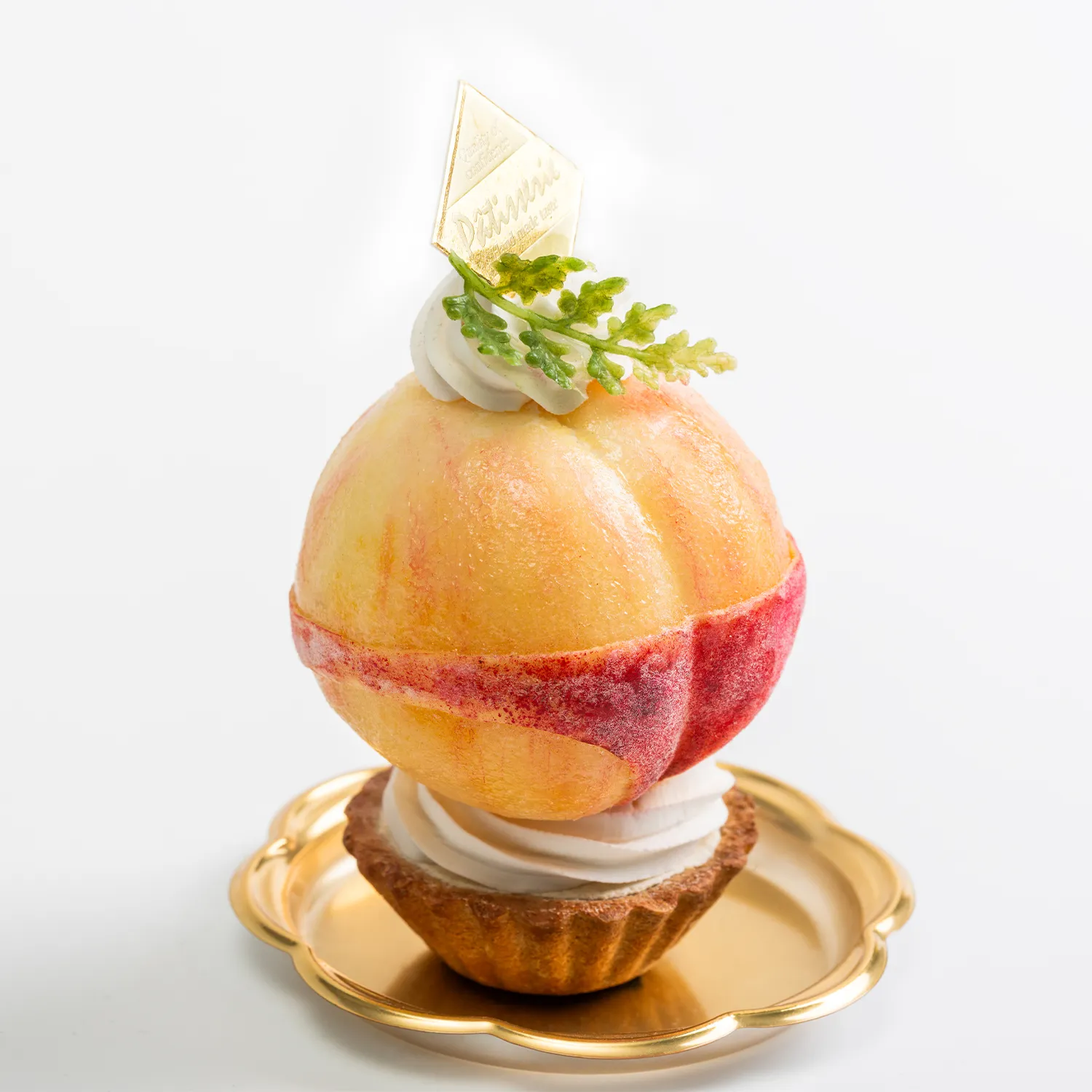 水蜜桃塔模型 4