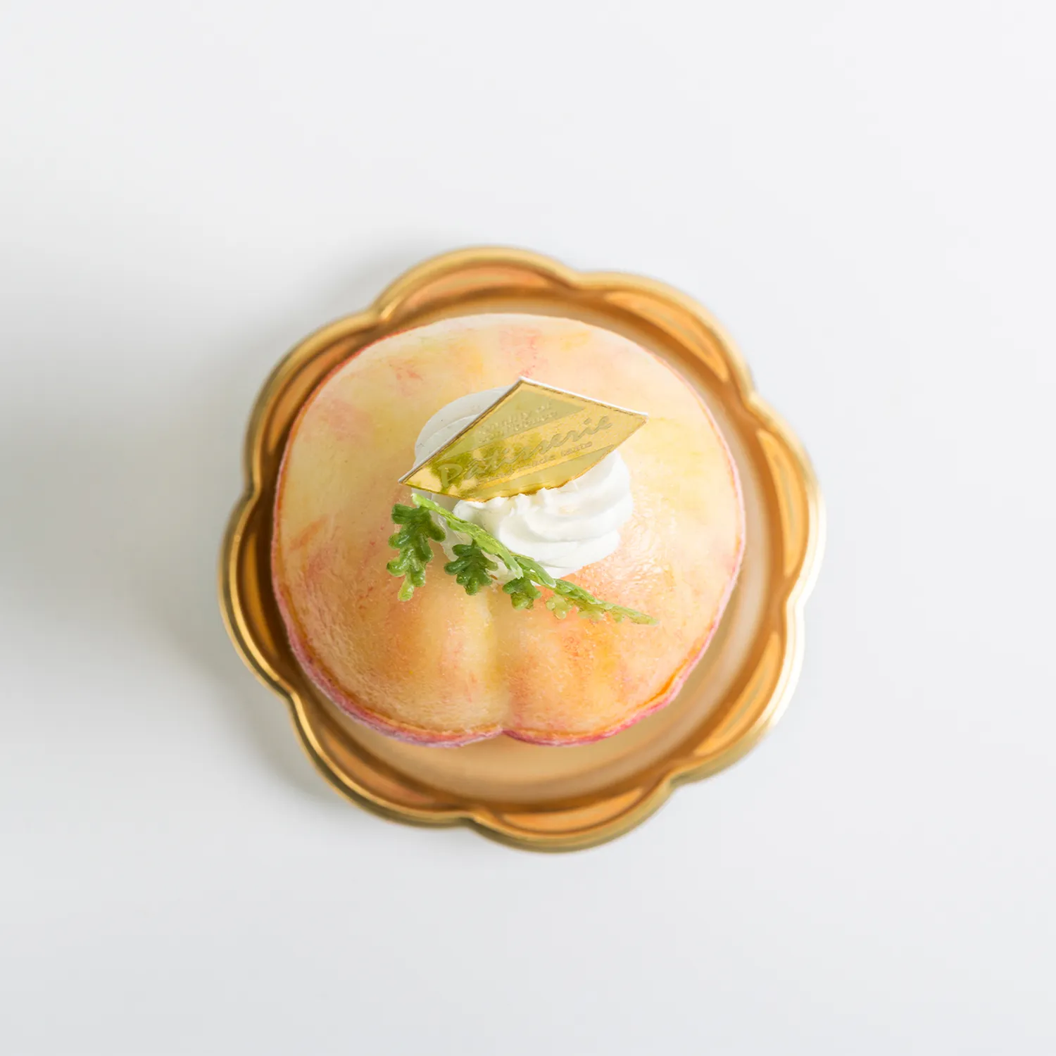 水蜜桃塔模型 6