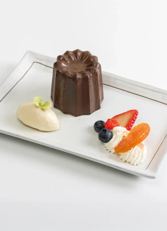 波爾多可麗露模型 1