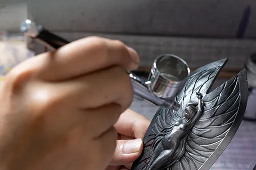 細節處理與上色