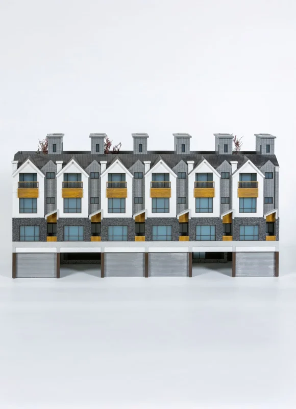 社區型建案模型 1